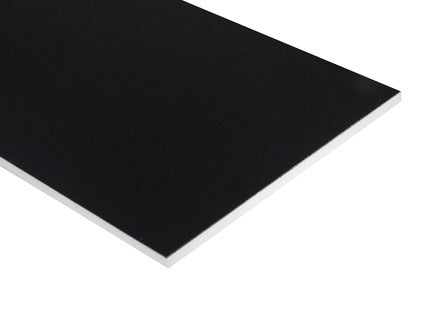 Two-Color HDPE - Black on White