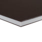 Two-Color HDPE - Brown on White