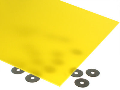 Yellow Acrylic Sheet