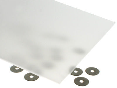 31% Light Transmission White Acrylic Sheet