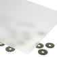 40% Light Transmission White Acrylic Sheet
