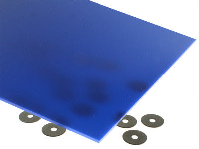 Blue Acrylic Sheet