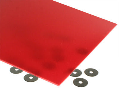 Red Acrylic Sheet