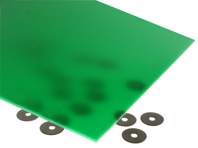 Green Acrylic Sheet