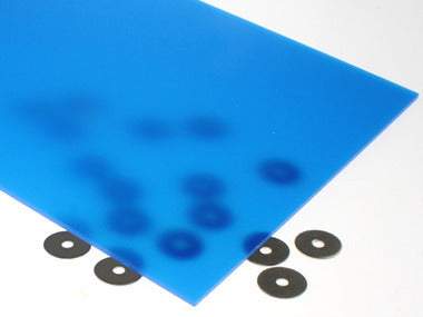 Translucent Blue Acrylic Sheet