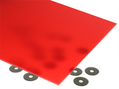 Translucent Red Acrylic Sheet