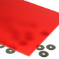 Translucent Red Acrylic Sheet