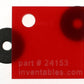 Translucent Red Acrylic Sheet