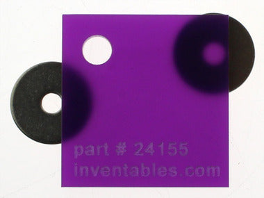 Translucent Purple Acrylic Sheet