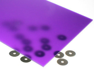 Translucent Purple Acrylic Sheet