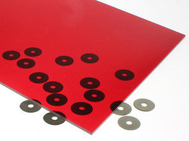 Transparent Red Acrylic Sheet