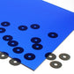 Transparent Dark Blue Acrylic Sheet