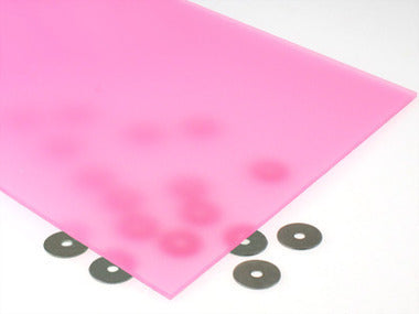 Pink Passion Fruit Acrylic Sheet