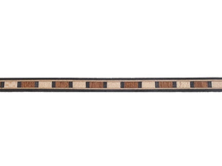 Mahogany and Maple Striped Wood Inlay