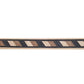 Walnut and Maple Striped Wood Inlay