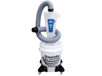 Dust Deputy 2.5 Deluxe Cyclone Separator Kit