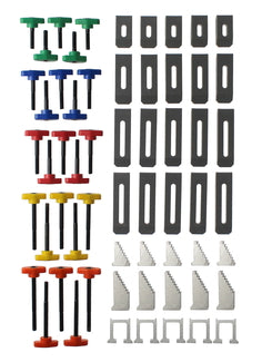 Clamp Set for 3D Carving