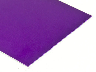 Magenta Anodized Aluminum Sheets