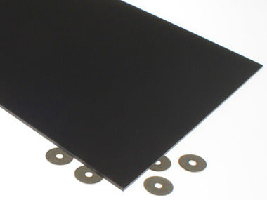 Matte Black Acrylic Sheet