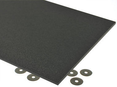 Black ABS Plastic Sheet