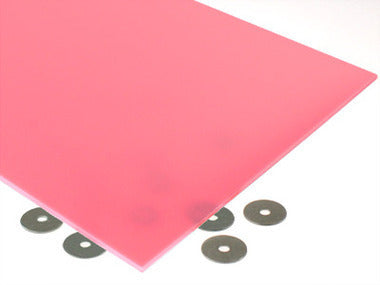 Bubble Gum Pink Acrylic Sheet