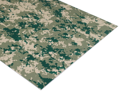 Camouflage Laserable Acrylic Sheet