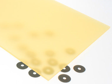 Citrus Yellow Acrylic Sheet