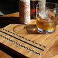Walnut and Maple Striped Wood Inlay