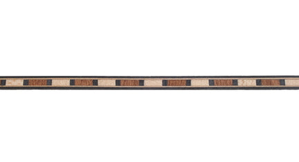 Mahogany and Maple Striped Wood Inlay