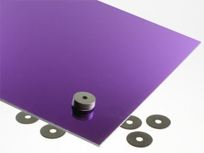 Purple Mirrored Acrylic Sheet