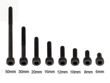 Socket Head Cap Screw - Packs of 10 each