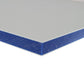 Two-Color HDPE - White on Blue