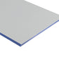 Two-Color HDPE - White on Blue