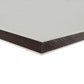 Two-Color HDPE - White on Brown