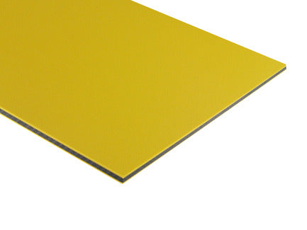 Two-Color HDPE - Yellow on Black