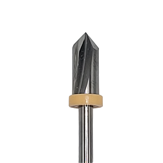 Carbide Tip V-Bit 90 Degree - 1/4 in Cutting x 1/8 in Shank