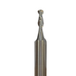 Carbide Tip Upcut 2 Flute Ballnose - 1/8 in Cutting x 1/4 in Shank