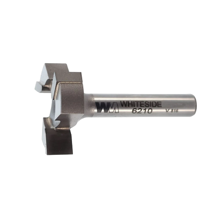 Carbide Tip Surfacing Bit - 1 in Cutting x 1/4 in Shank