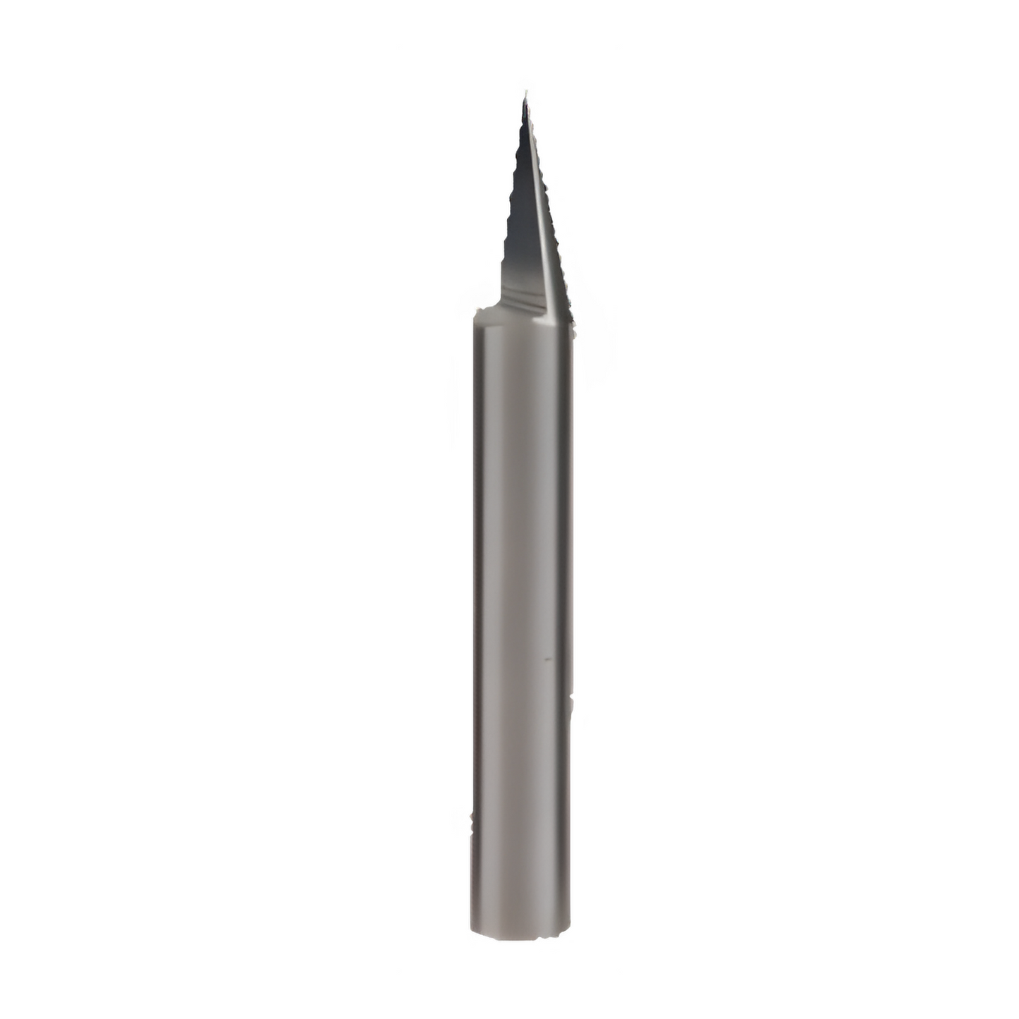 Carbide Tip V-Bit 30 Degree Single Flute - 1/4 in Shank