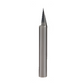 Carbide Tip V-Bit 30 Degree Single Flute - 1/4 in Shank