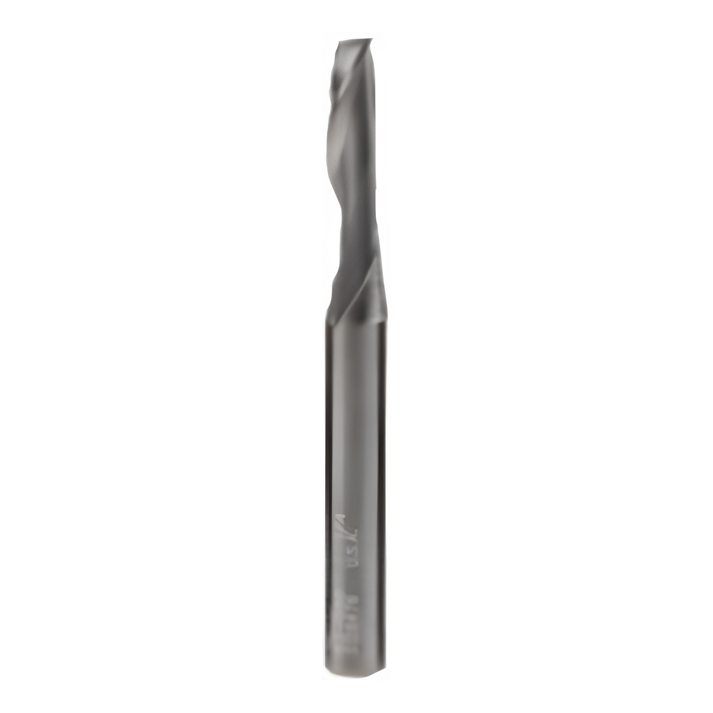 Carbide Tip Upcut Single Flute - 1/4 in Cutting x 1/4 in Shank