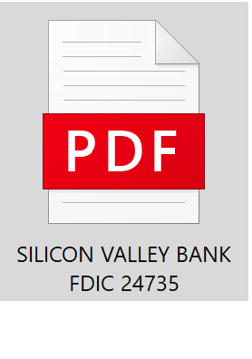 Silicon Valley Bank Report (Cover Image)