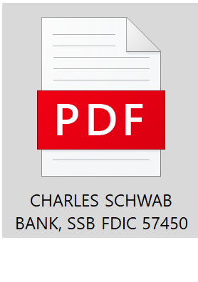 Will Charles Schwab Bank Fail? How susceptible is Charles Schwab to a bank run? Is My Bank Safe: Bank Safety Report for Charles Schwab Bank.