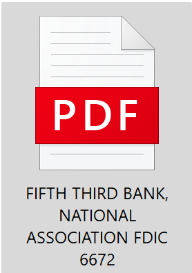 Will Fifth Third Bank Fail? Is My Bank Safe: Bank Safety Report for Fifth Third Bank.