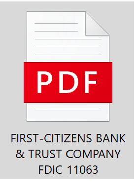 Will First-Citizens Bank Fail? Is my bank Safe: Bank Safety Report for First-Citizens Bank.