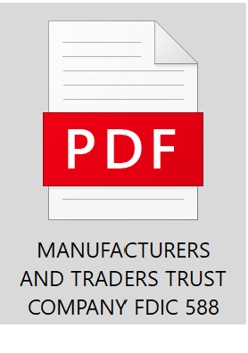 Will Manufacturers and Traders Trust Company Fail? Is My Bank Safe: Bank Safety Report for Manufacturers and Traders Trust Company.