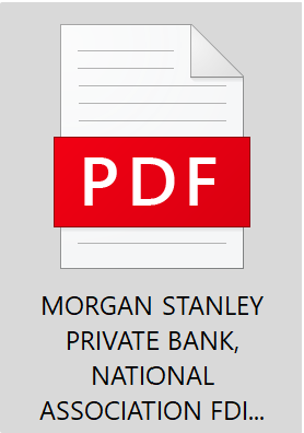 Will Morgan Stanley Private Bank Fai (MSPBNA)l? Is My Bank Safe: Bank Safety Report for Morgan Stanley Private Bank.