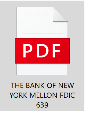 Will The Bank of New York Mellon Fail? Is My Bank Safe: Bank Safety Report for The Bank of New York Mellon.